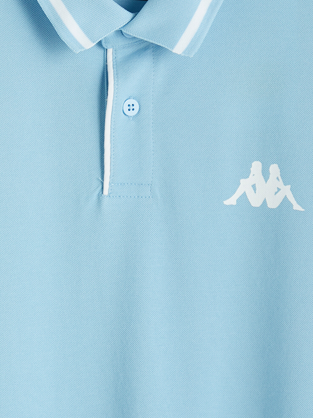 T-shirt polo me jakë pike për burra-7