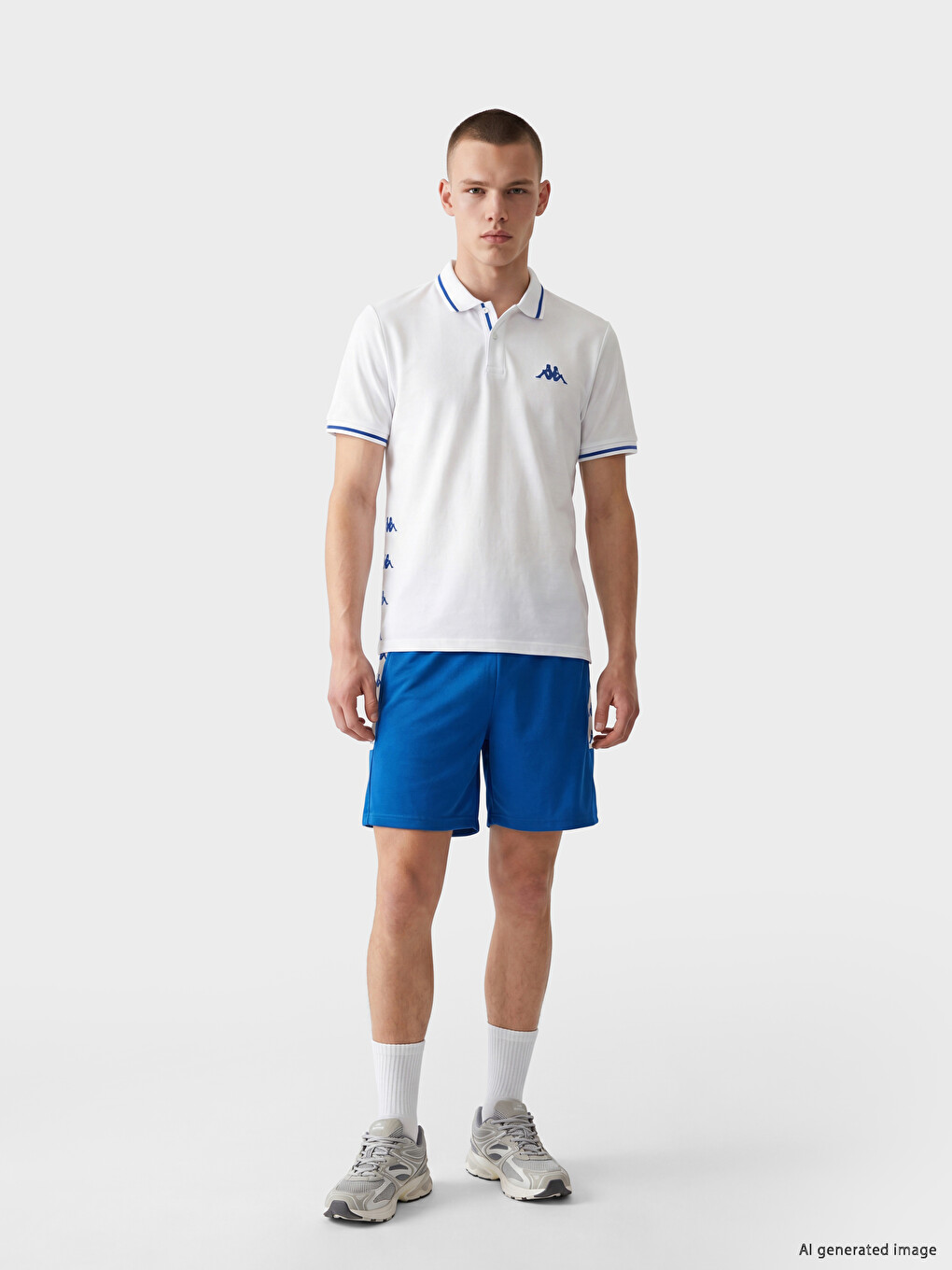 T-shirt polo pique unisex-2