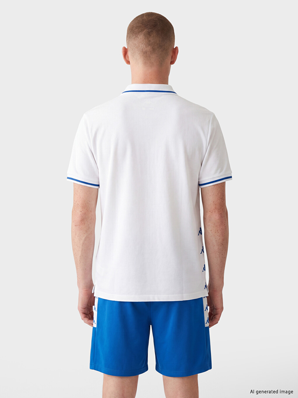 T-shirt polo pique unisex-4