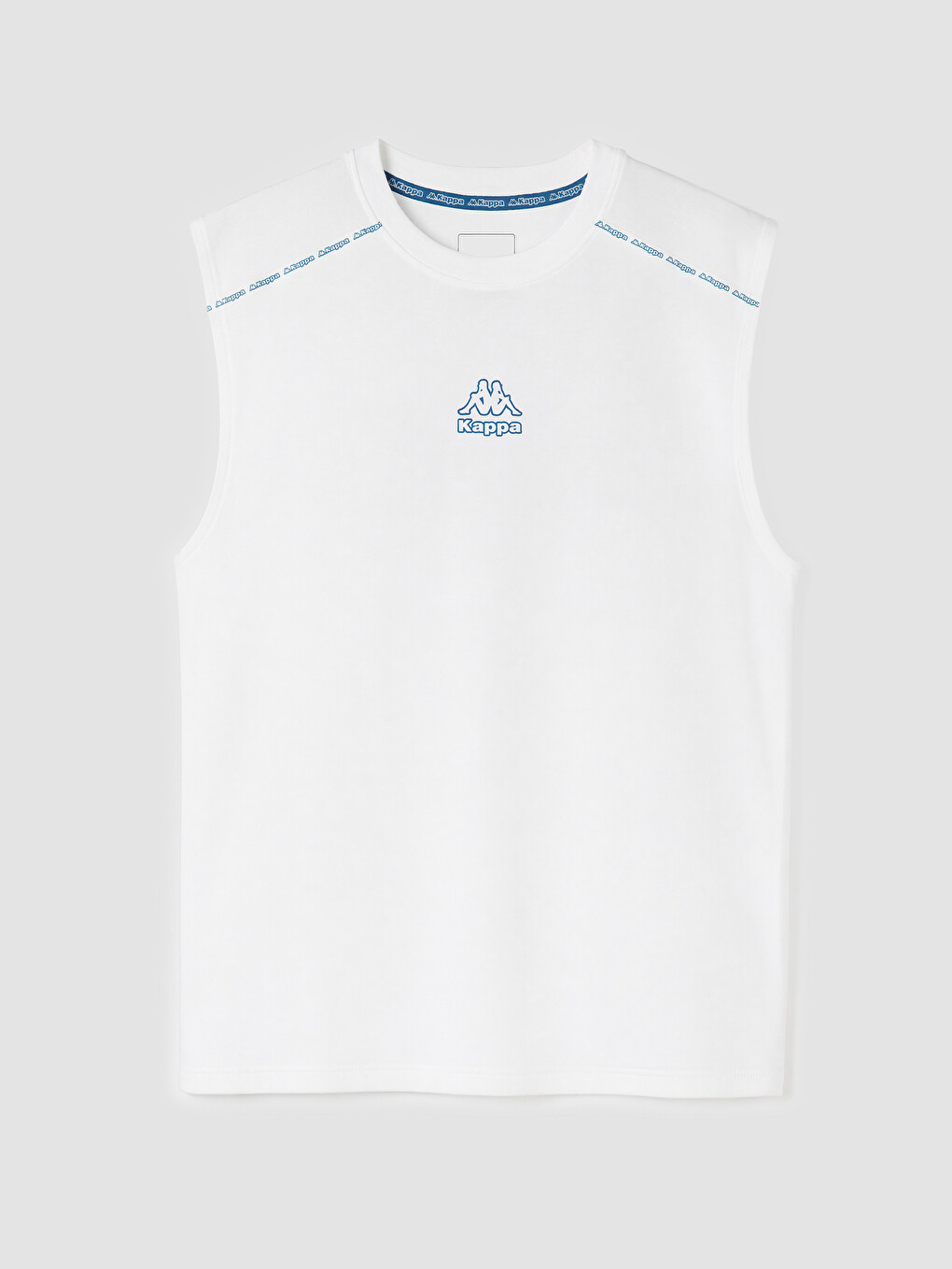 Crew Neck Printed Men's Sleeveless T-Shirt-4