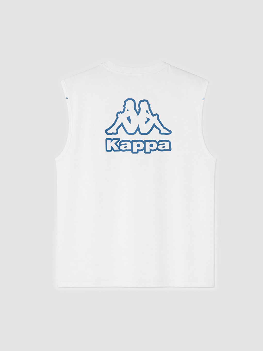 Crew Neck Printed Men's Sleeveless T-Shirt-5