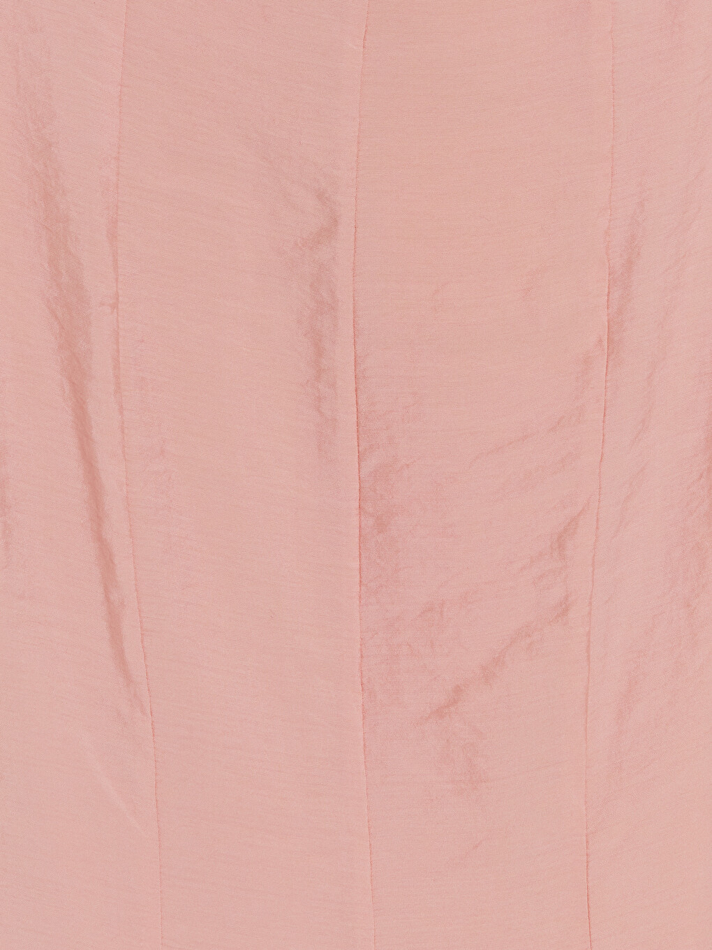 Pembe Belden Oturtmalı Modal Karışımlı Mini Elbise-1