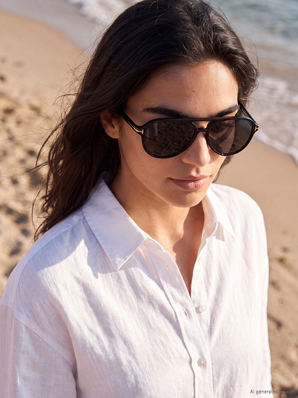 Colourful Glass Sunglasses