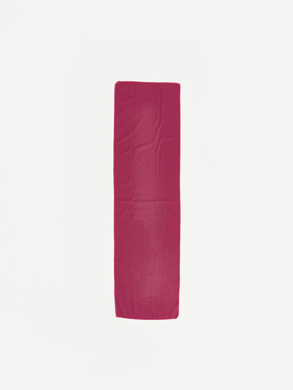 Pembe Fileli Taşınabilir Havlu