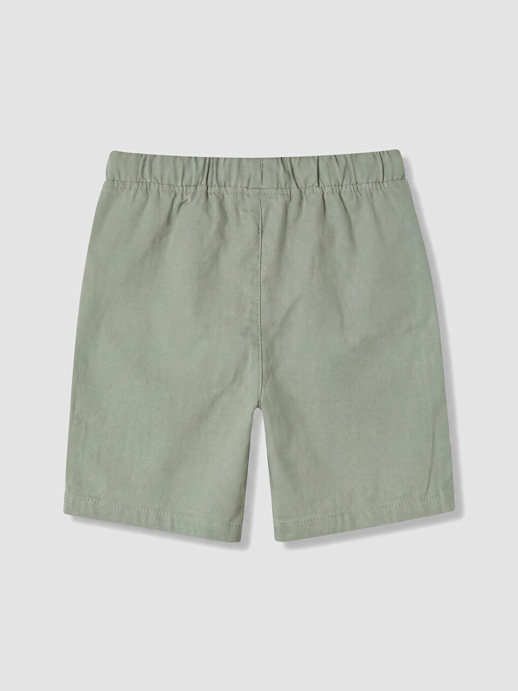 Shorts en popeline à taille élastiquée pour garçons-2