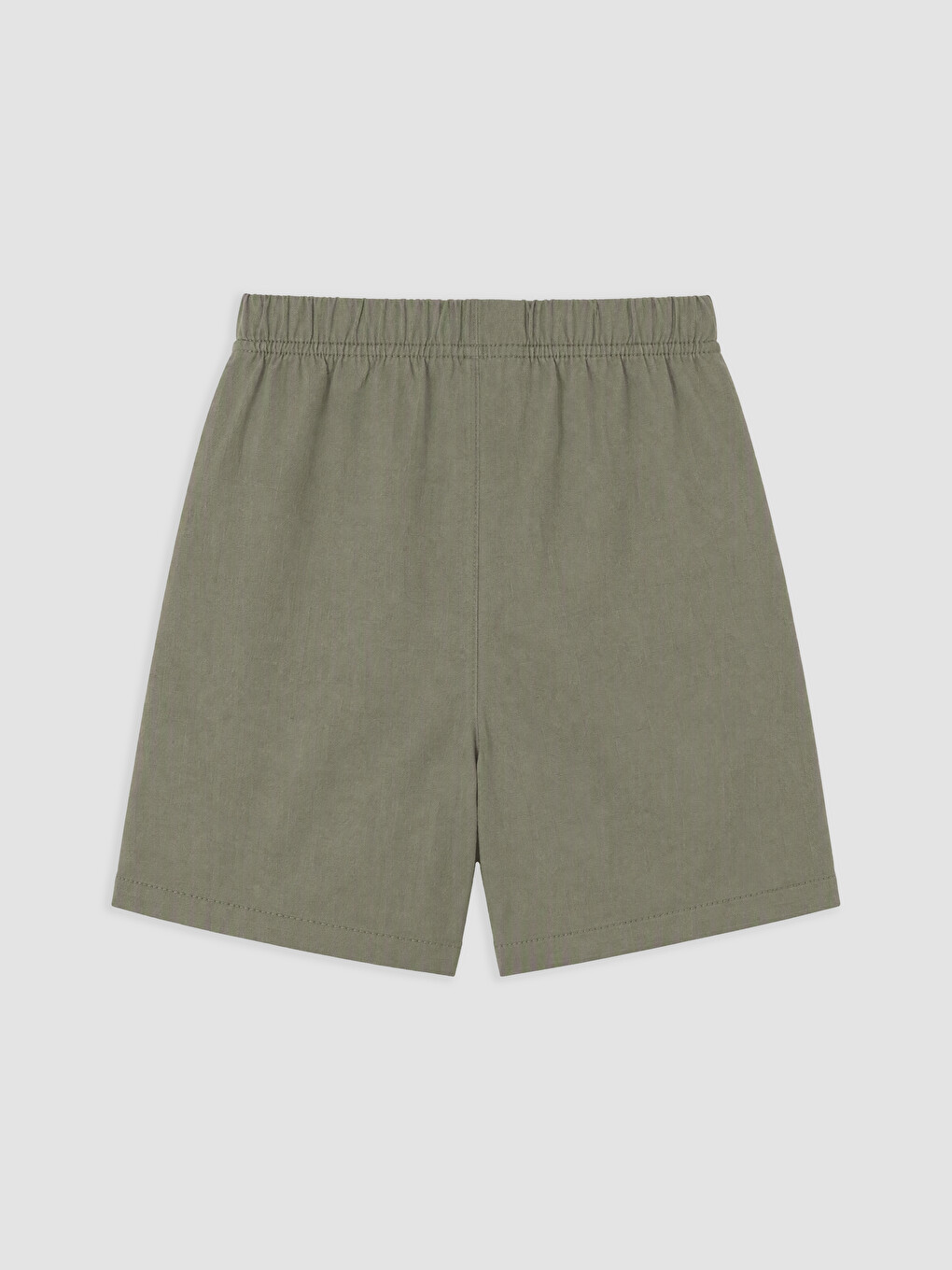 Boy Green Shorts-1