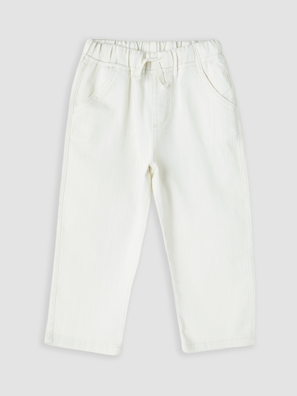 Boys' Drawstring Waist Trousers