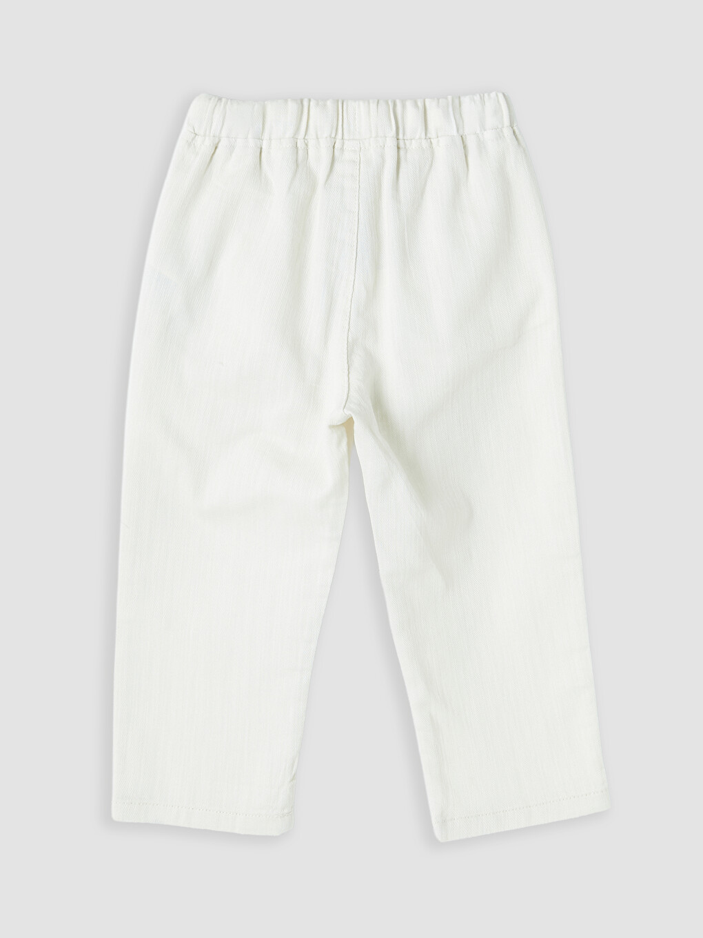 Boys' Drawstring Waist Trousers-2