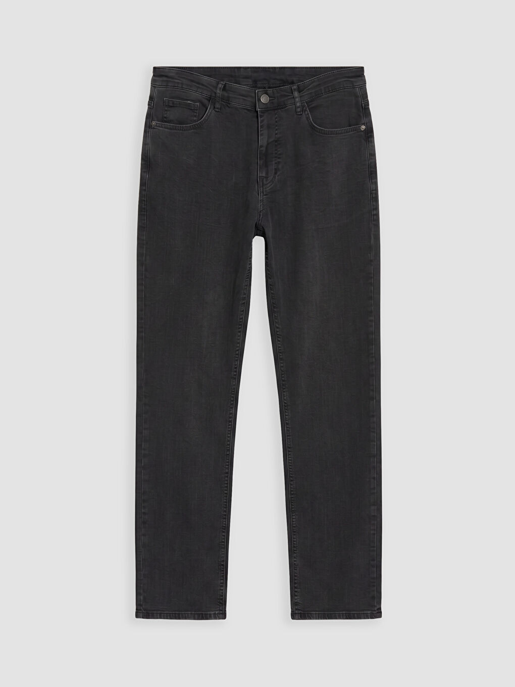 Gri 779 Regular Fit Erkek Jean Pantolon
