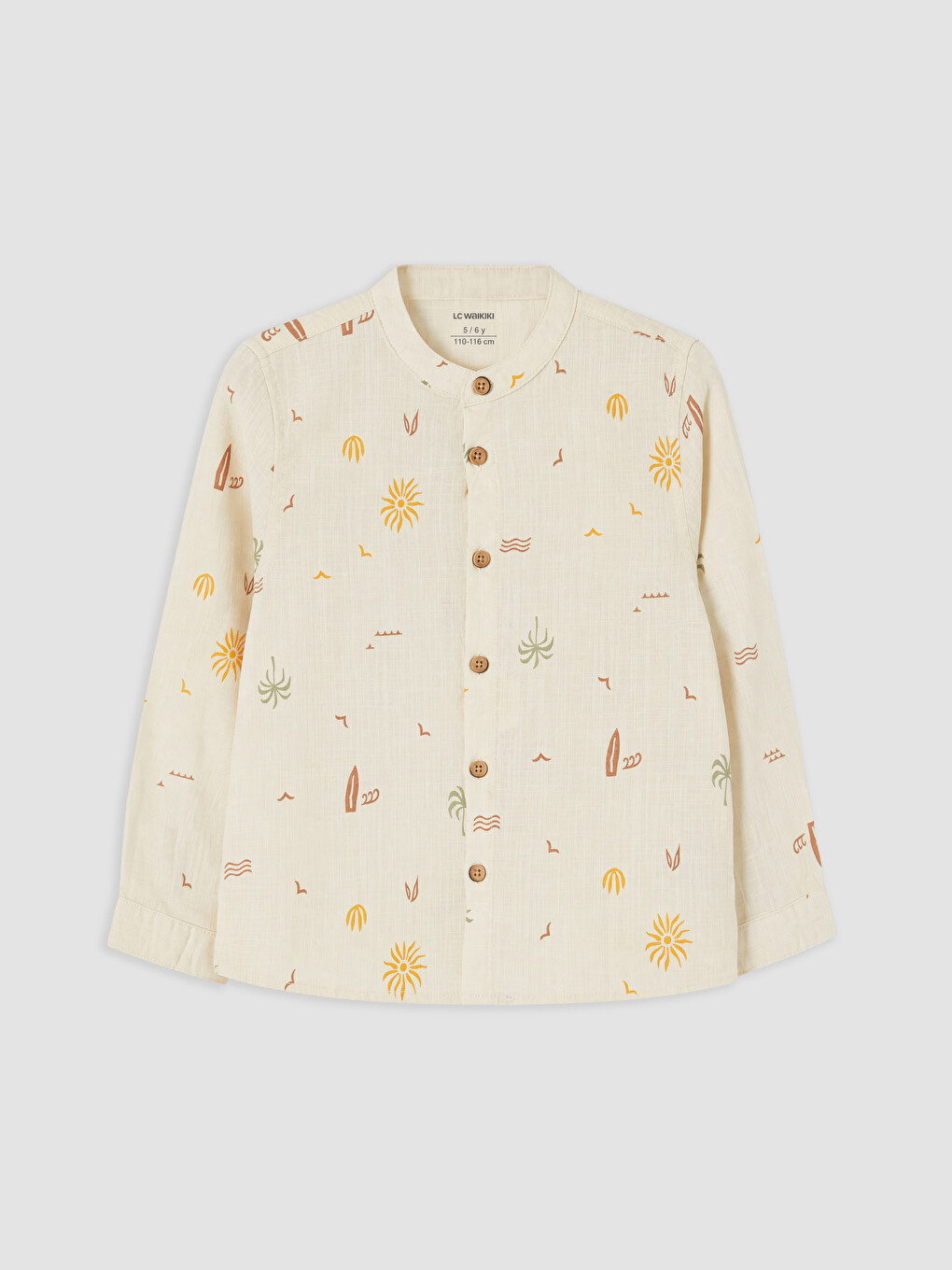 Boy Beige Shirt