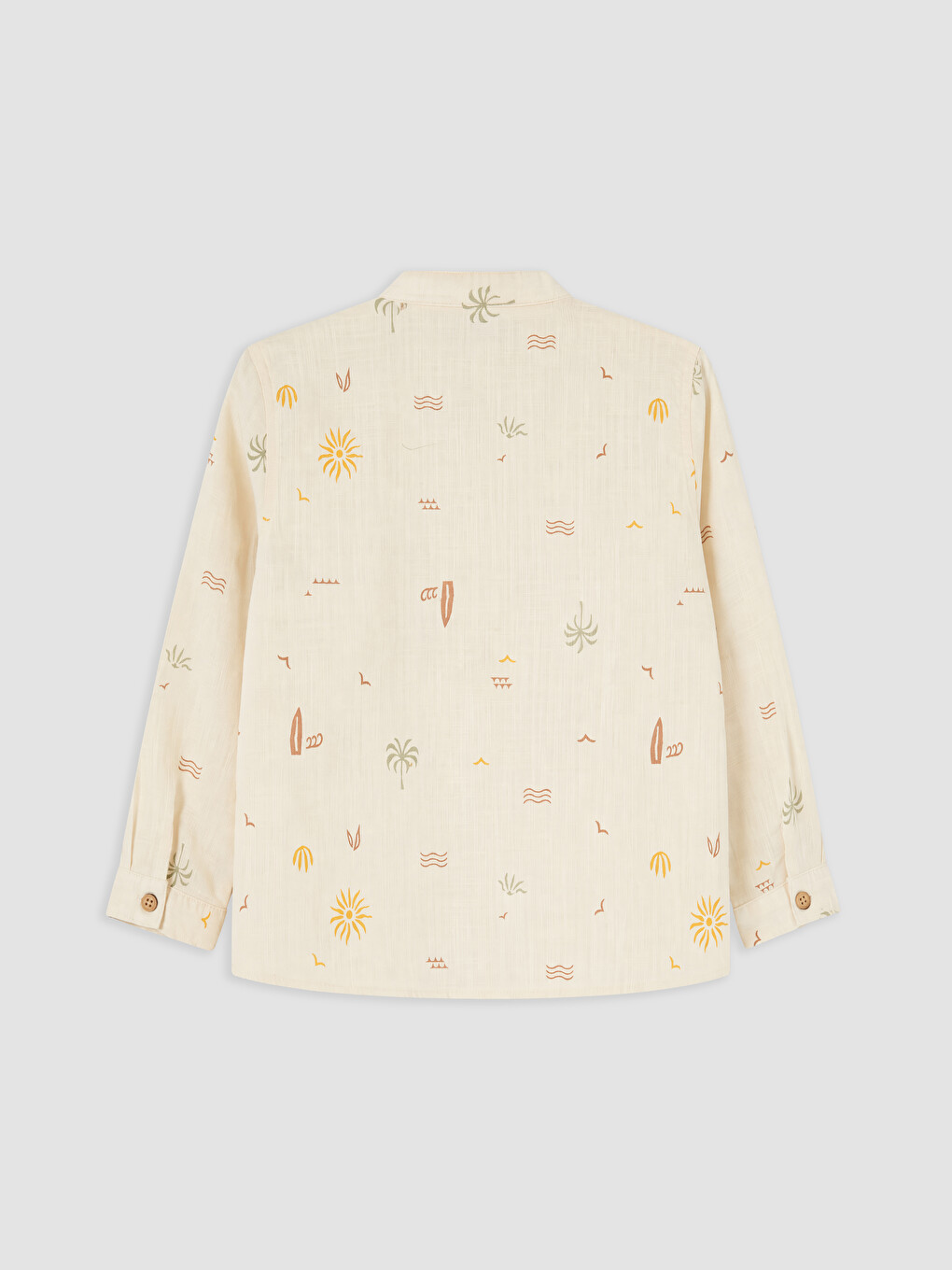 Boy Beige Shirt-1