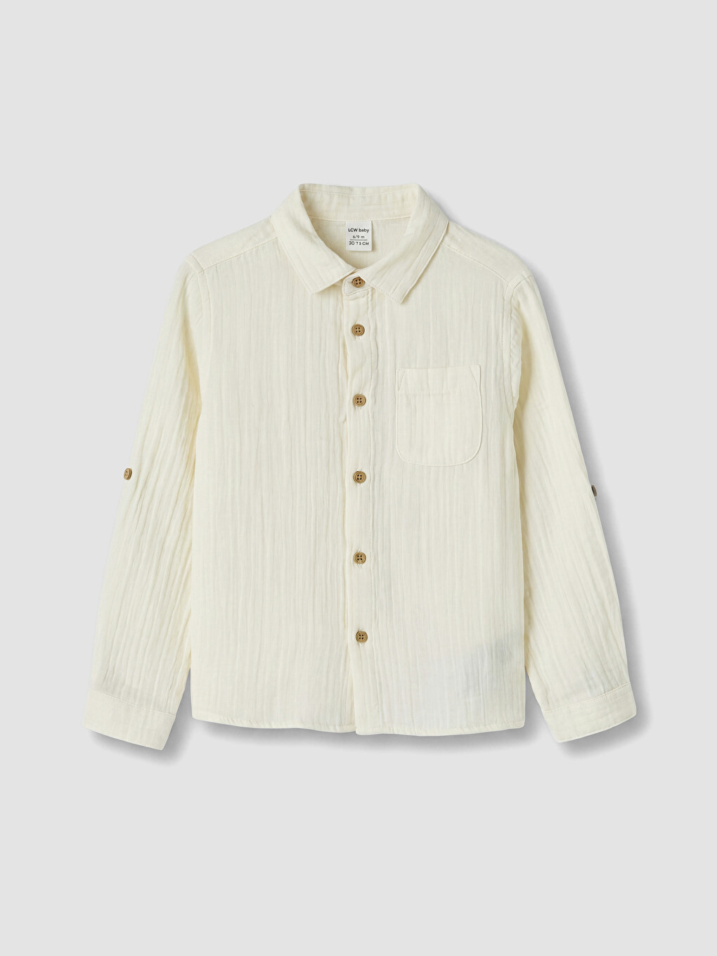 Boy Beige Shirt
