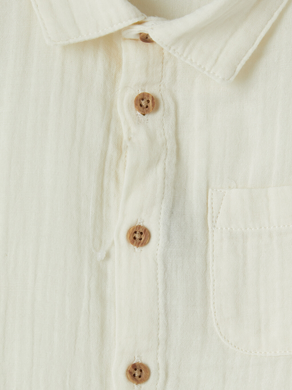 Boy Beige Shirt-1