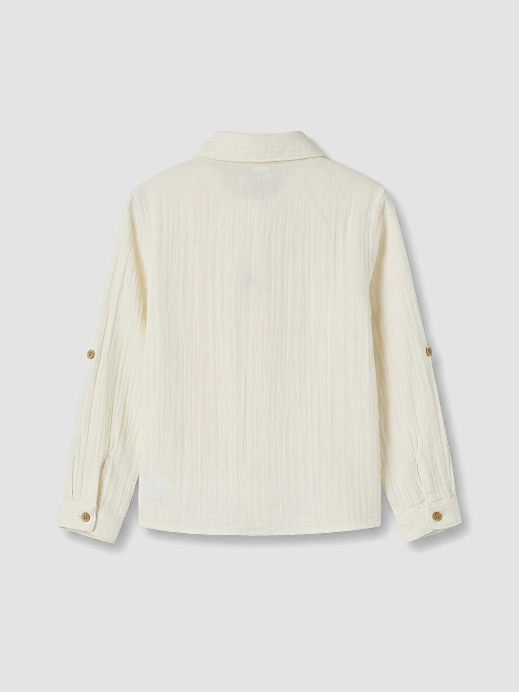 Boy Beige Shirt-3