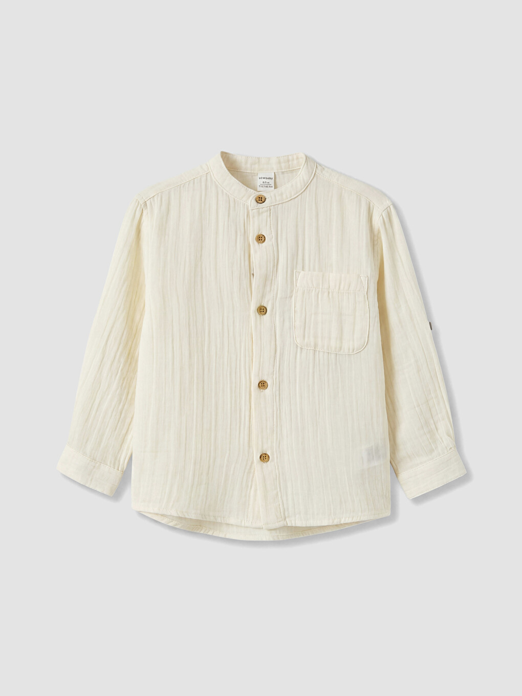 Boy Beige Shirt