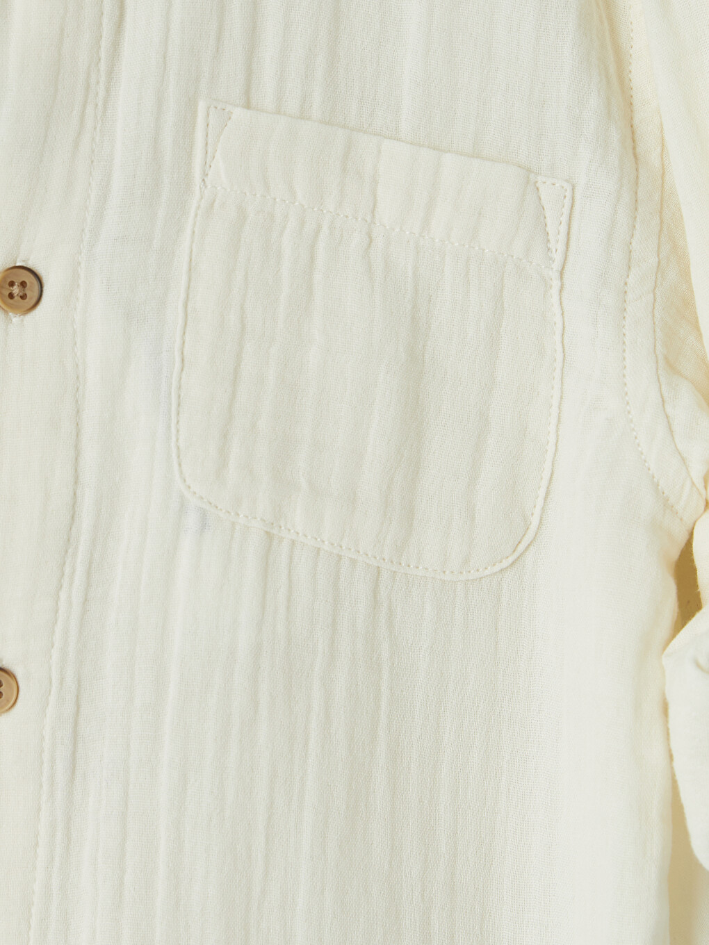 Boy Beige Shirt-1