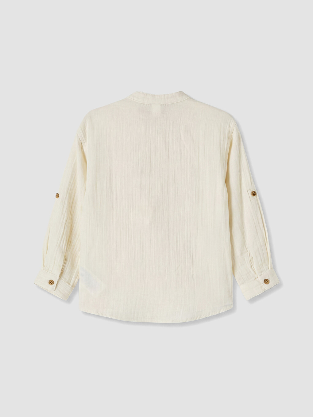 Boy Beige Shirt-3