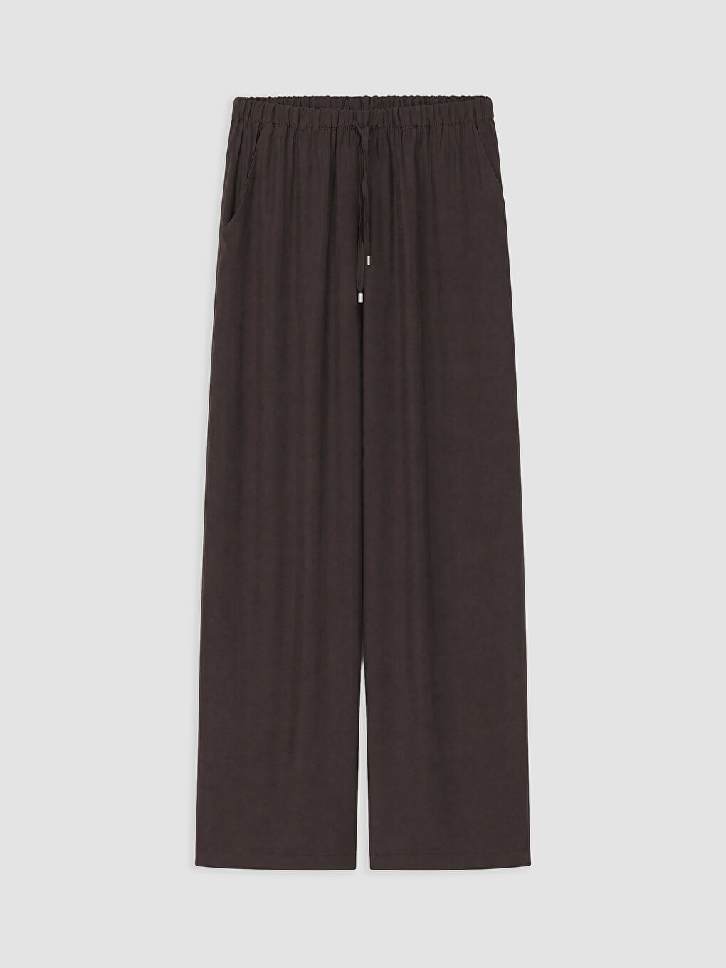 Woman Brown Trousers