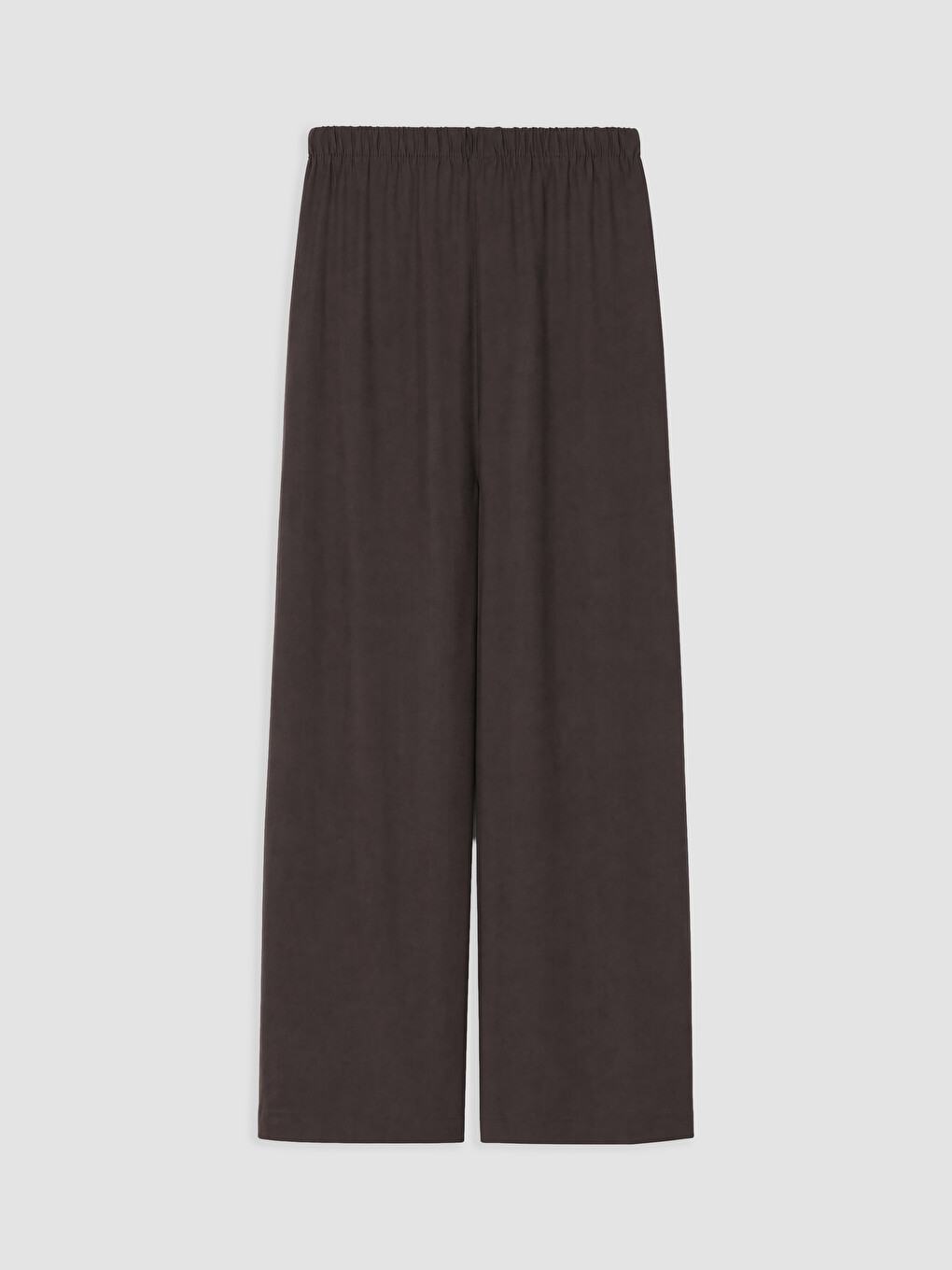Woman Brown Trousers-1