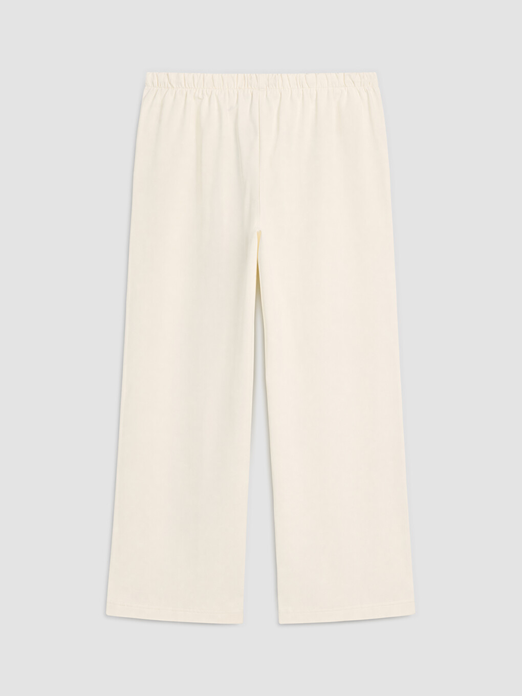 Woman White Trousers-1