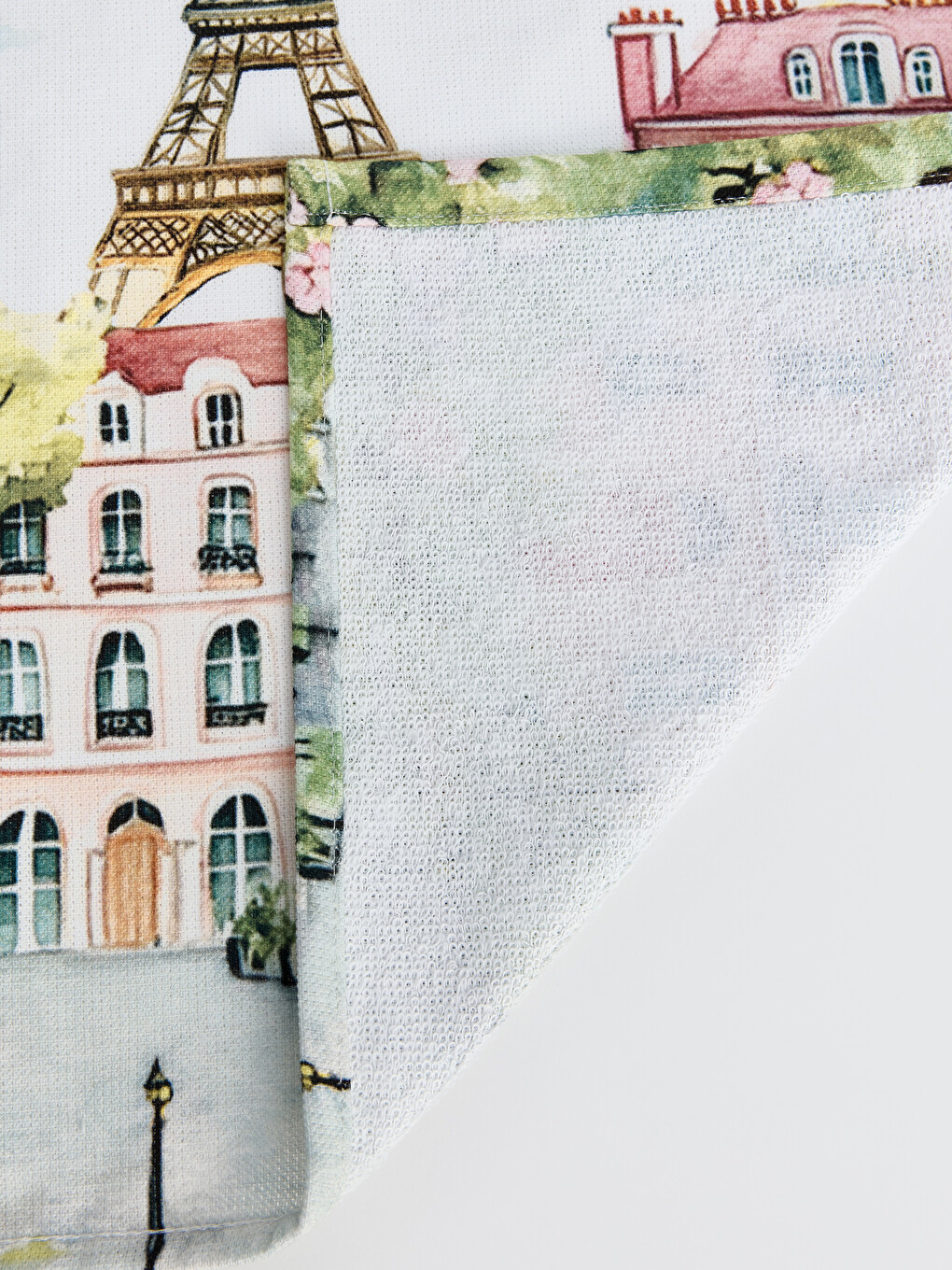 Karışık Paris Baskılı 2'li Kurulama Bezi 40x60 cm-2