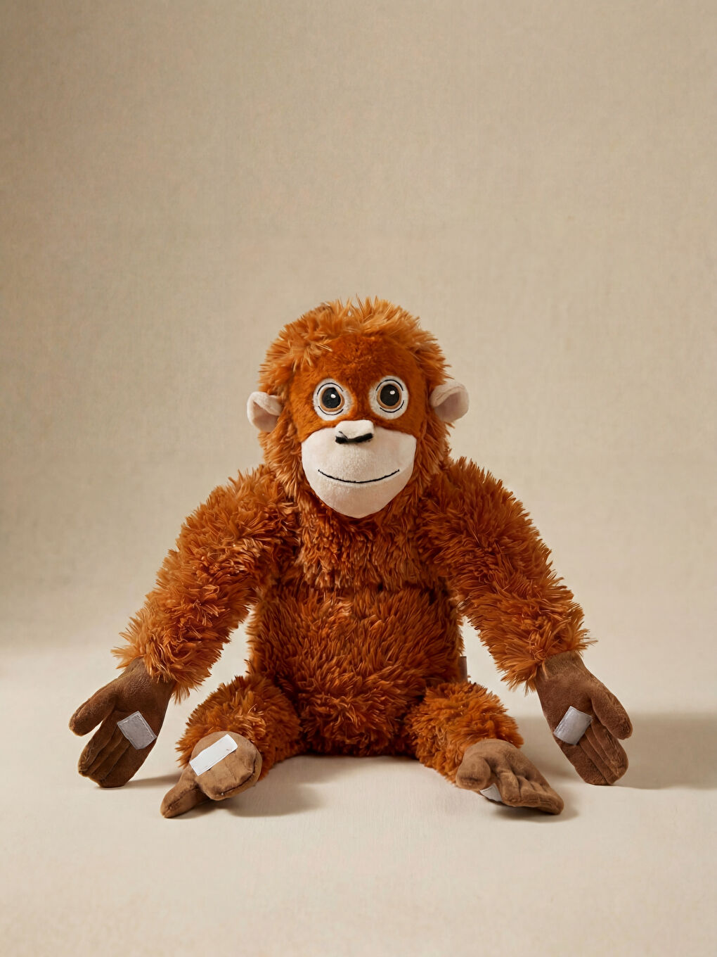 Karışık Oyuncak Pelüş Maymun Bebek Kırlent