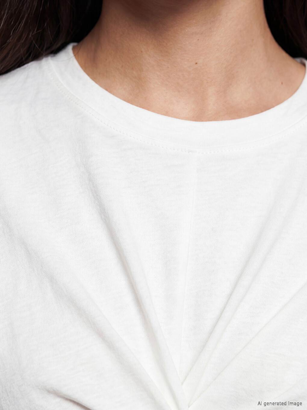 %100 Cotton Women's T-shirt-2