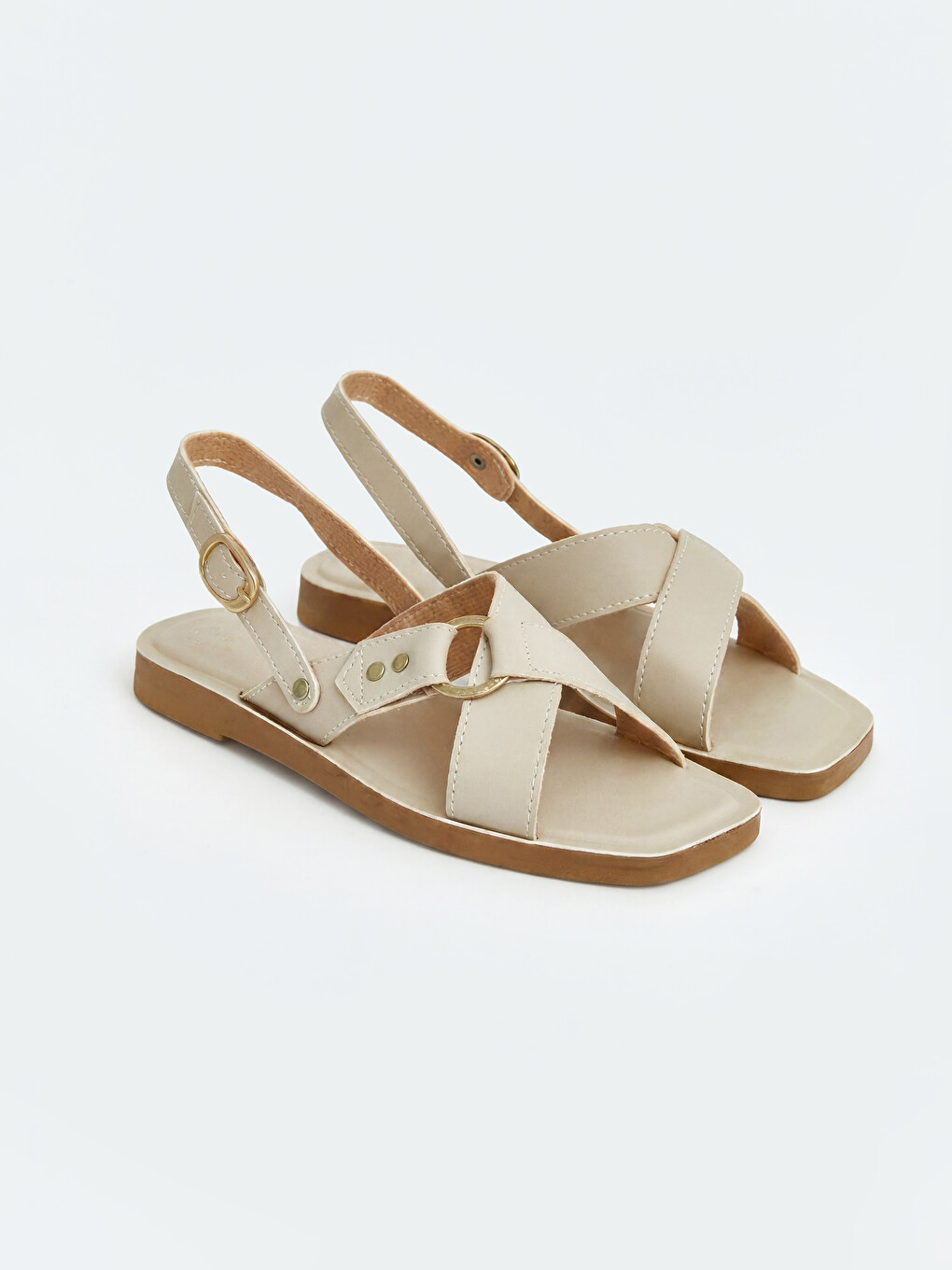 Cross Strap Women's Sandal