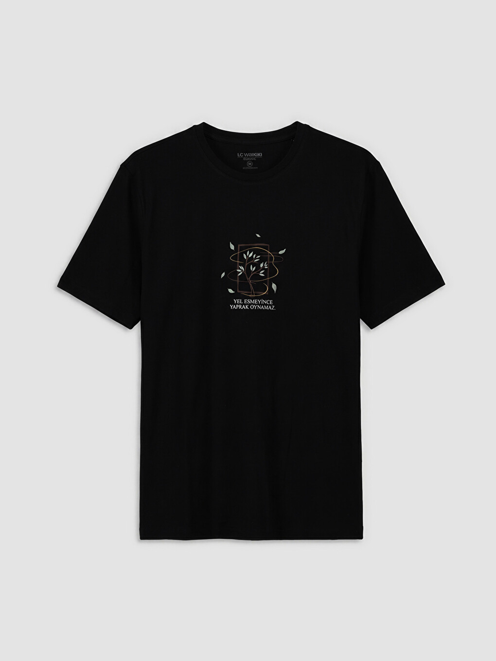 Man BLACK T-Shirt-4
