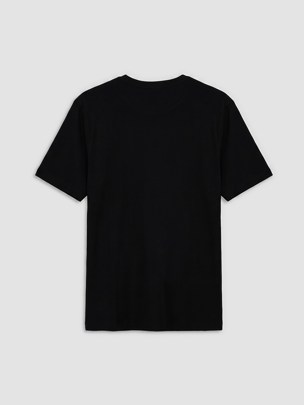 Man BLACK T-Shirt-5