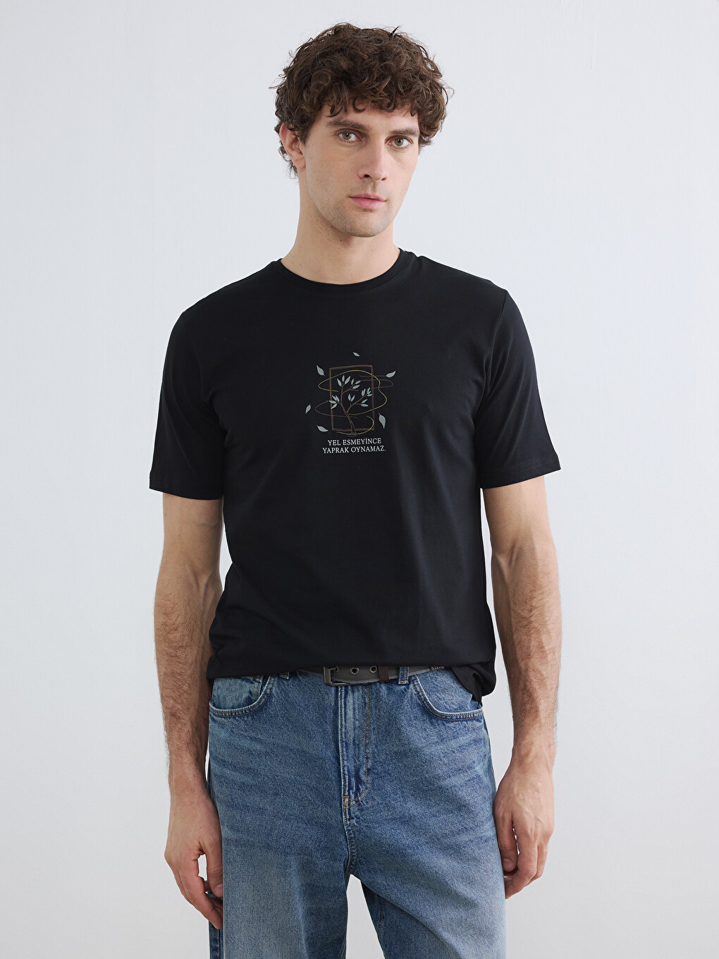 Man BLACK T-Shirt