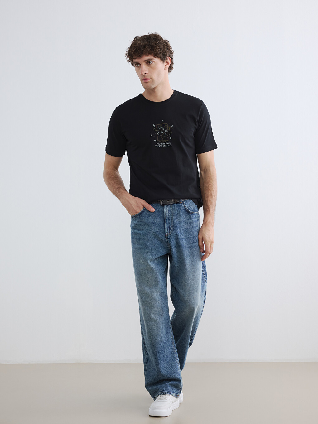 Man BLACK T-Shirt-1