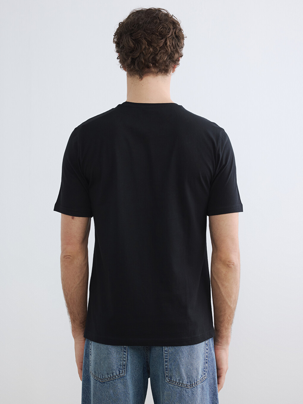 Man BLACK T-Shirt-3