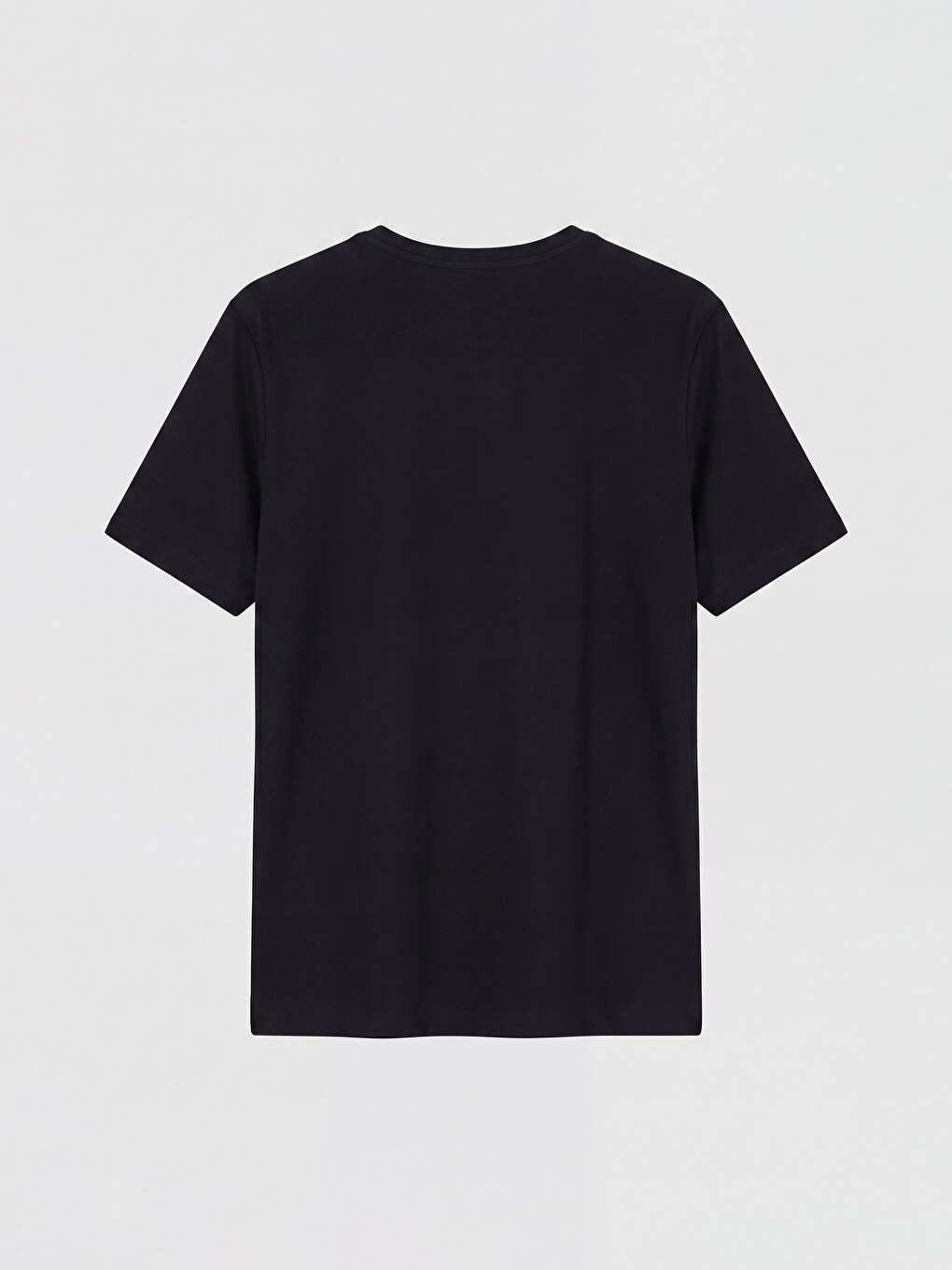 Crew Neck Printed Men's T-Shirt-5