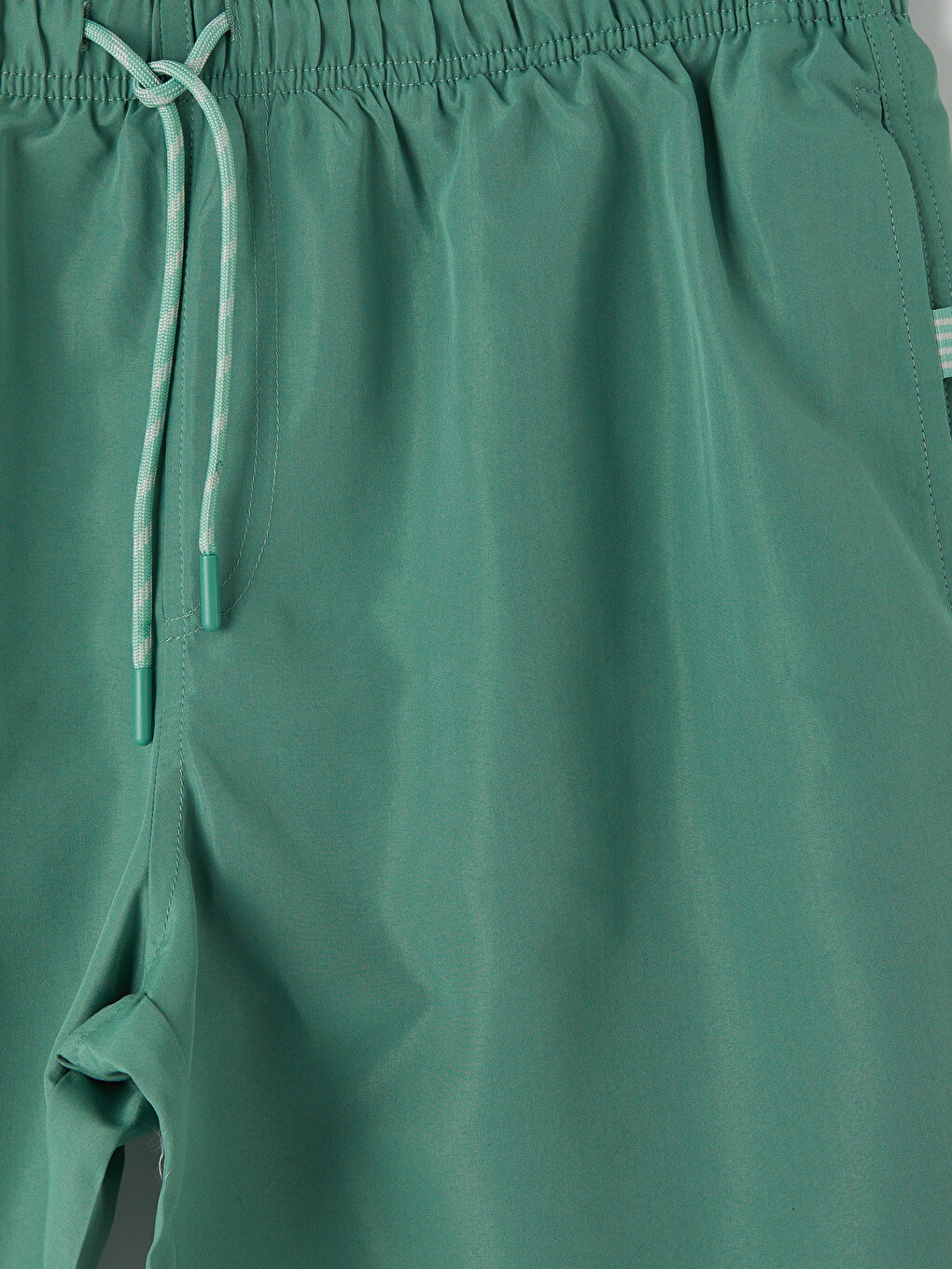 Short Length Men's Swimming Shorts-6