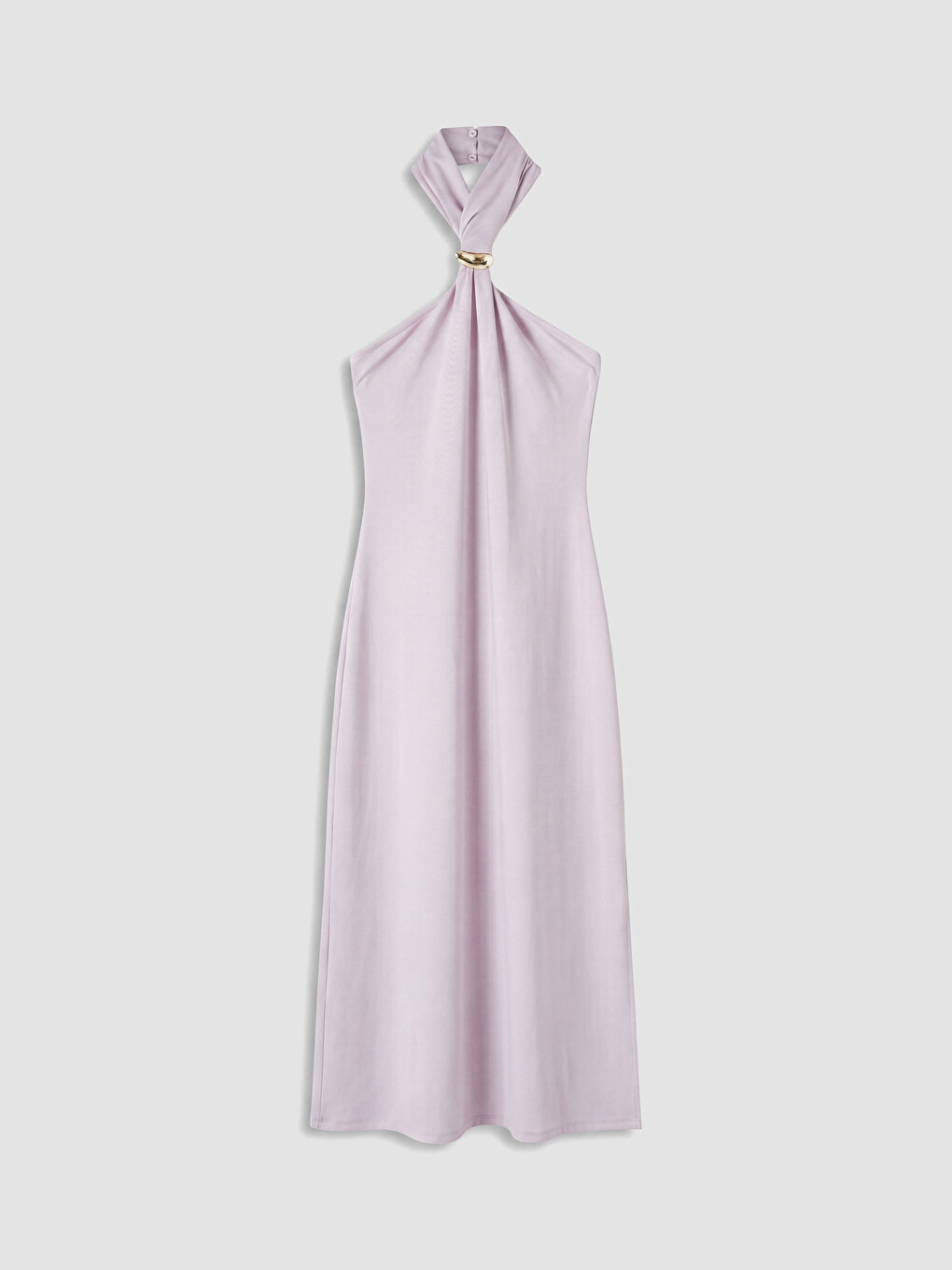 Woman Lilac Dress