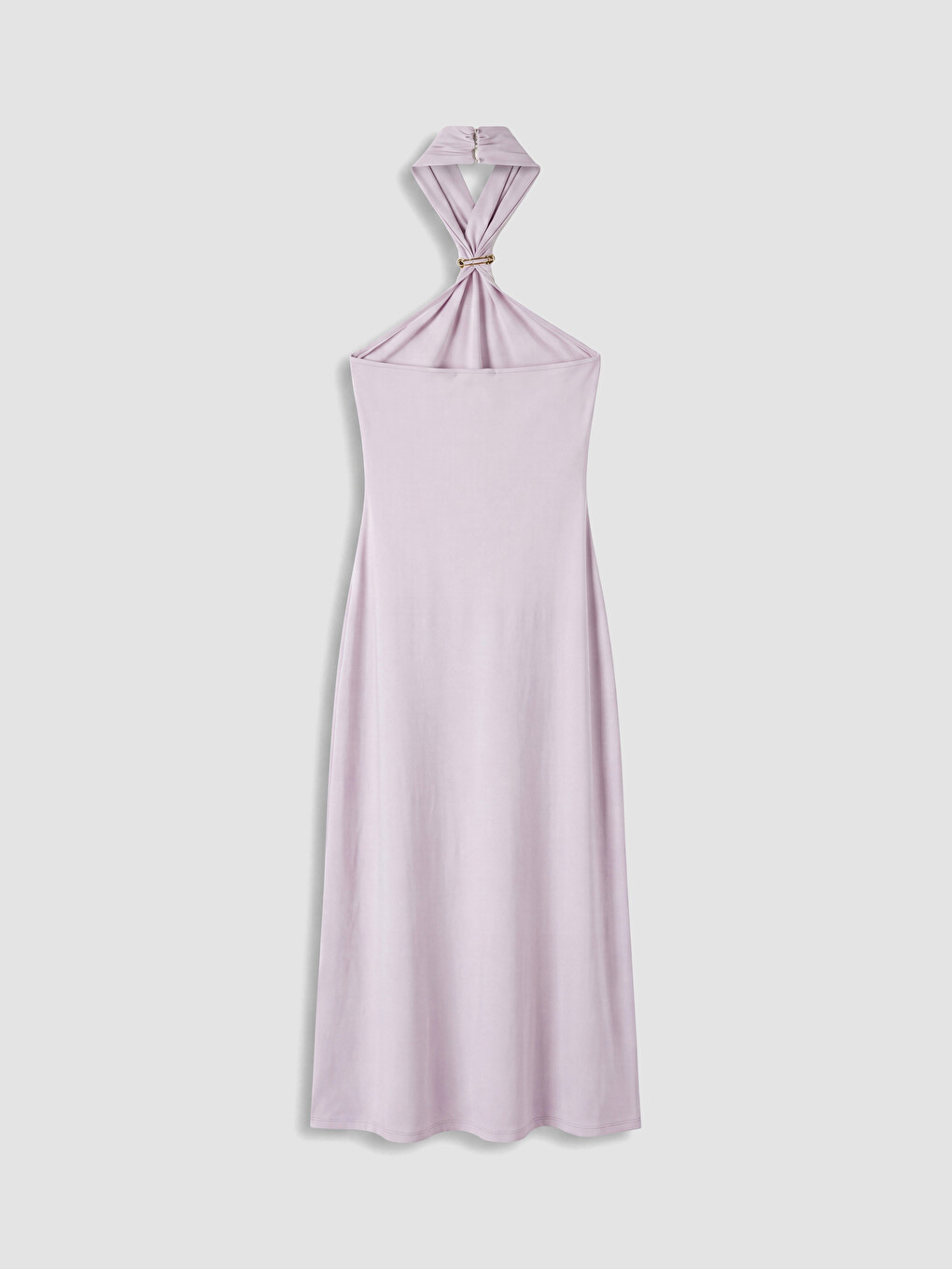Woman Lilac Dress-2