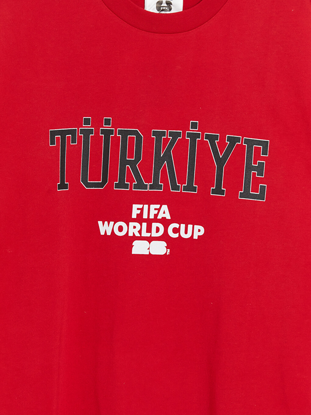 Turska FIFA 2026 Svetsko prvenstvo štampana muška sportska majica-4