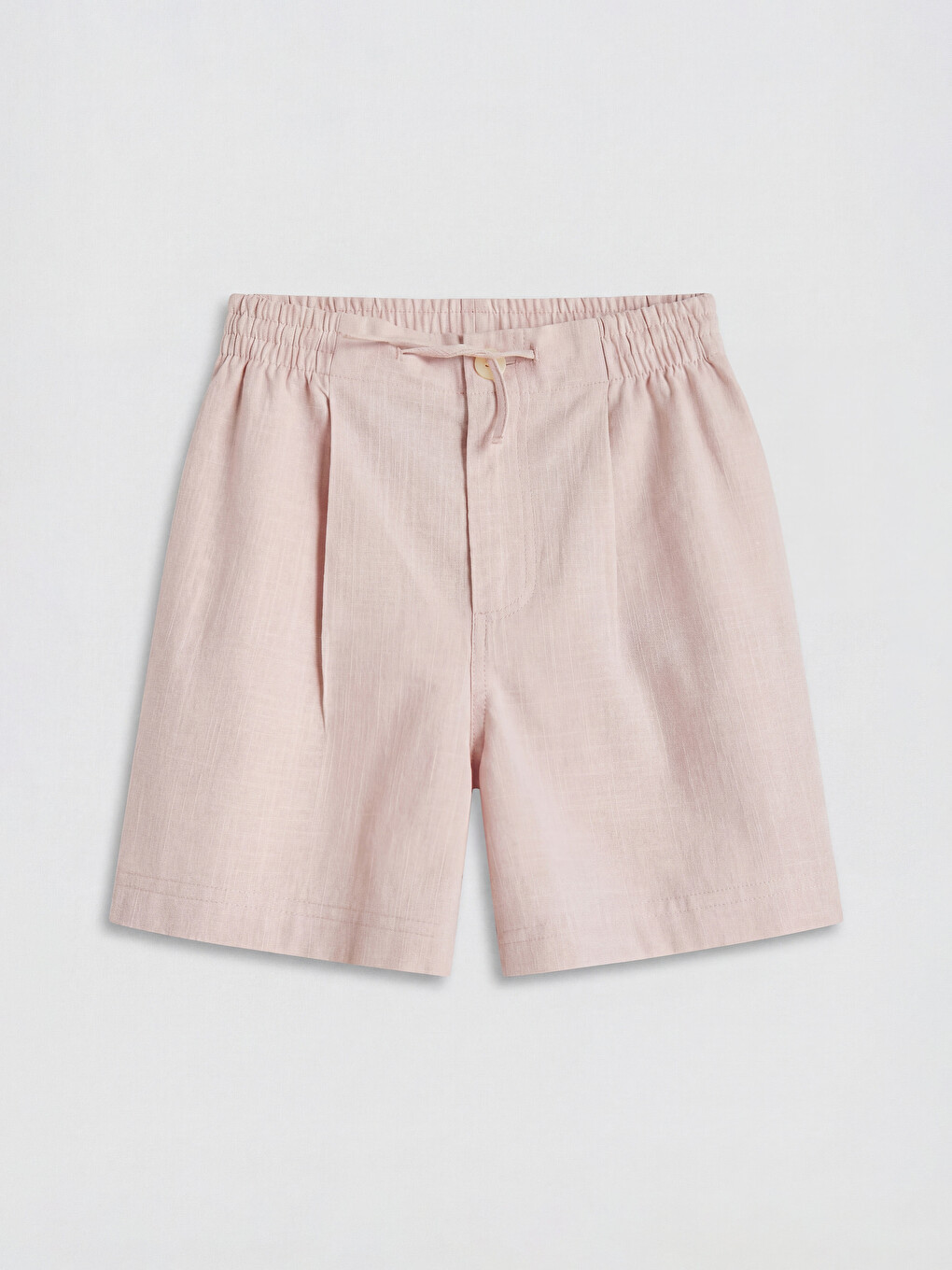 Pleated Girls' Shorts