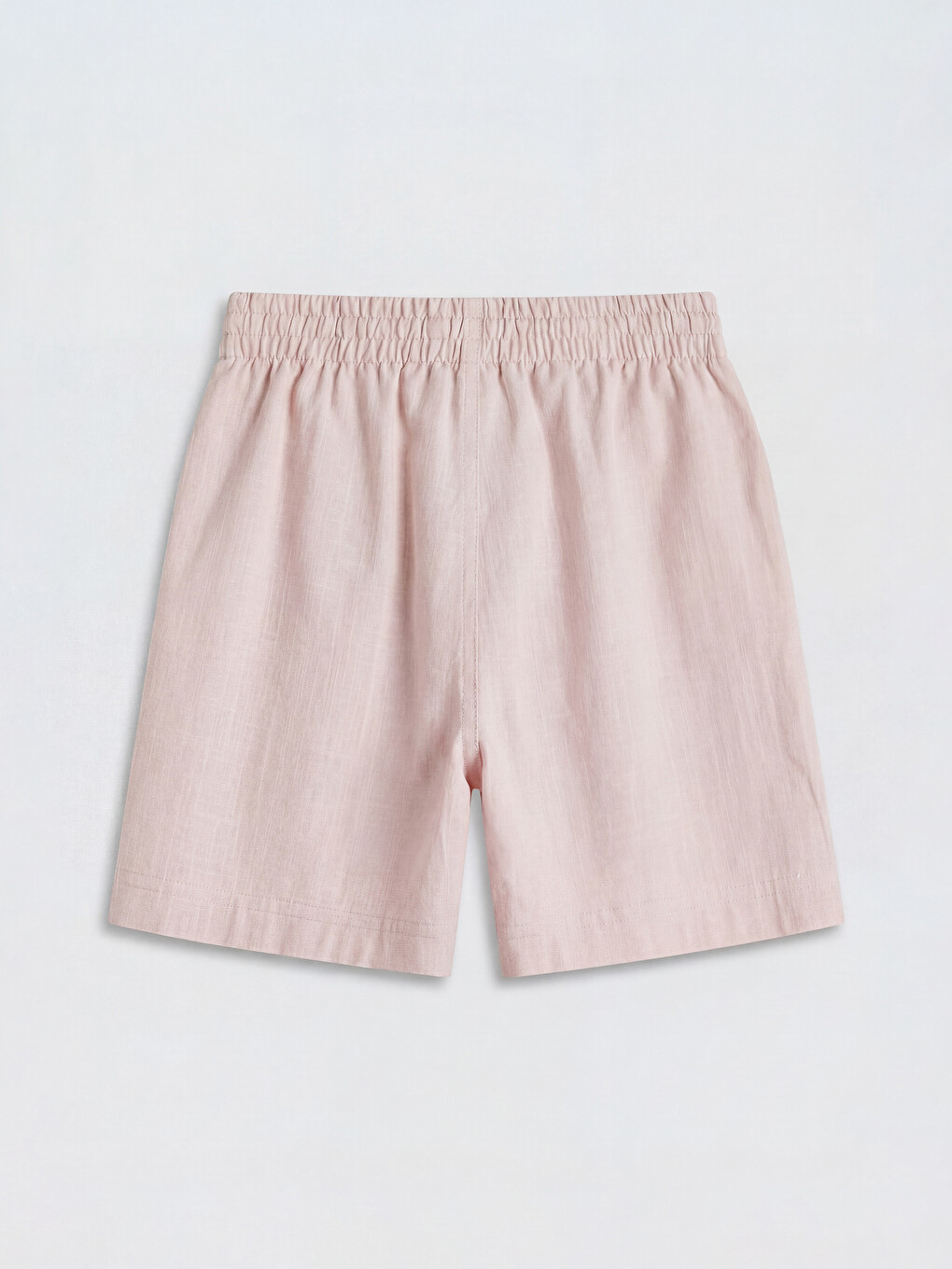 Pleated Girls' Shorts-1