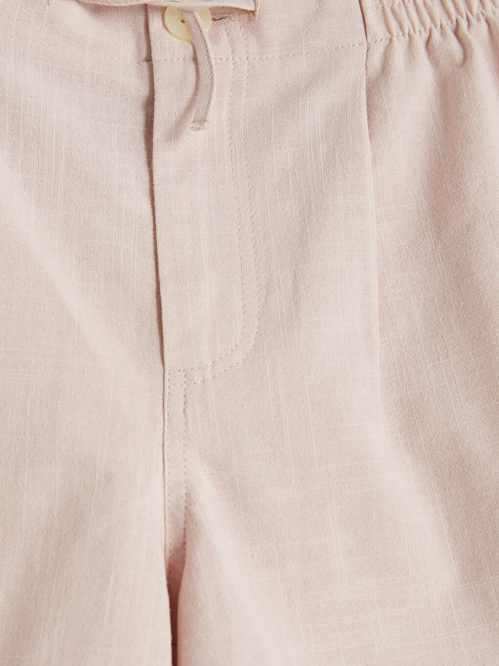 Pleated Girls' Shorts-2