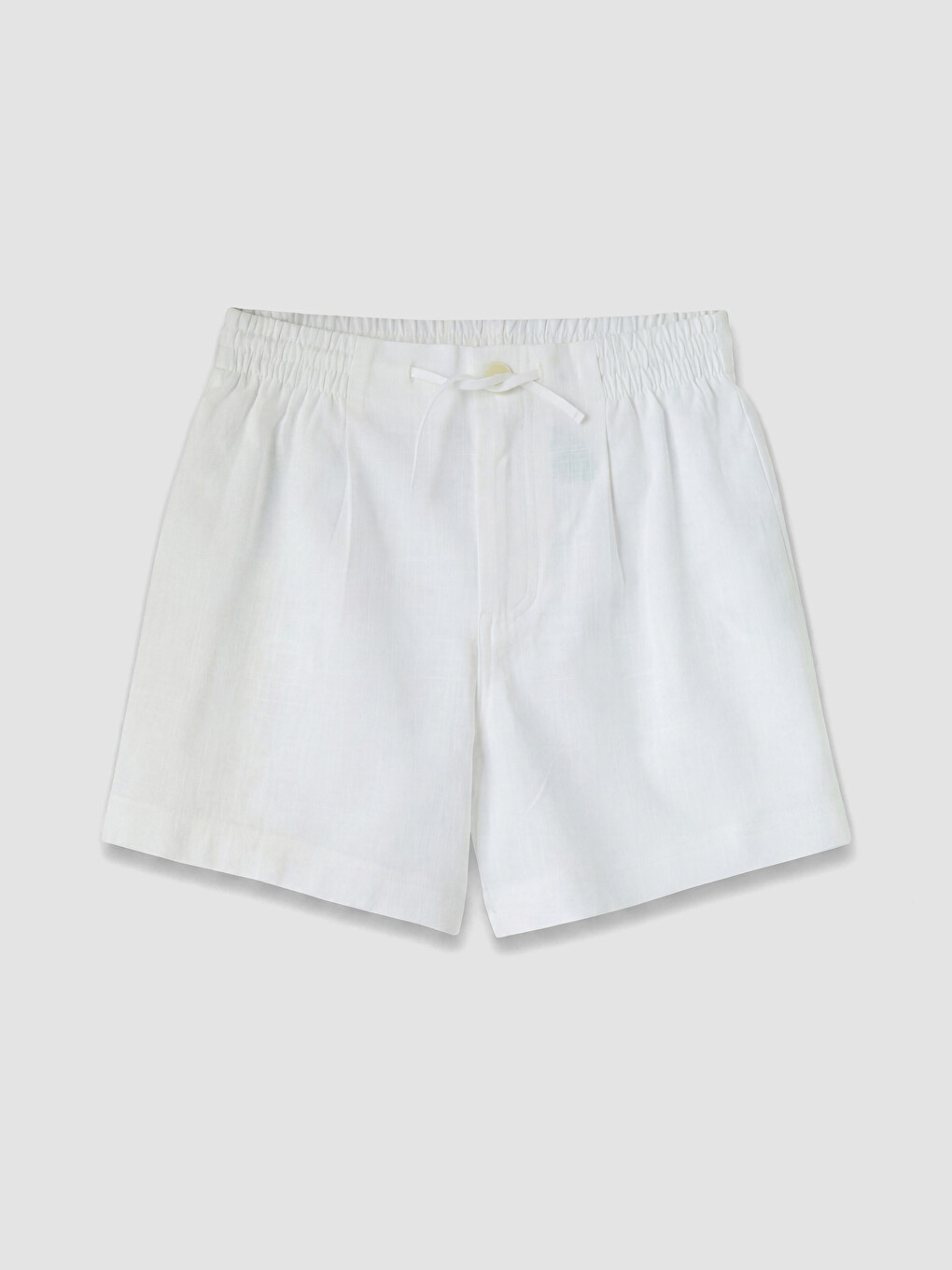 Pleated Girls' Shorts