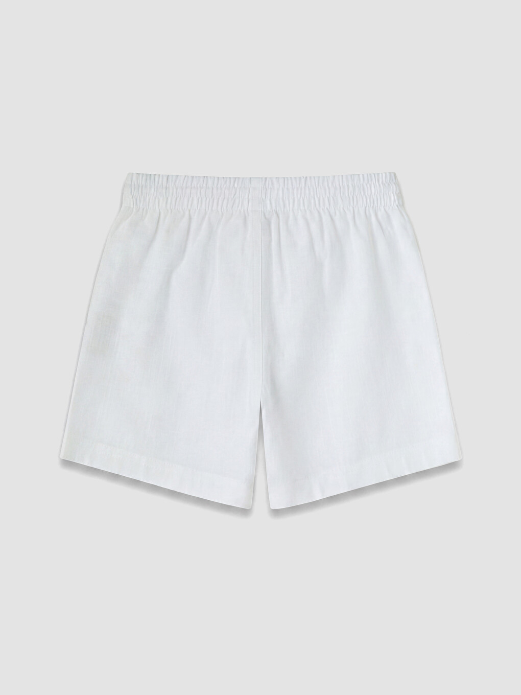 Pleated Girls' Shorts-2