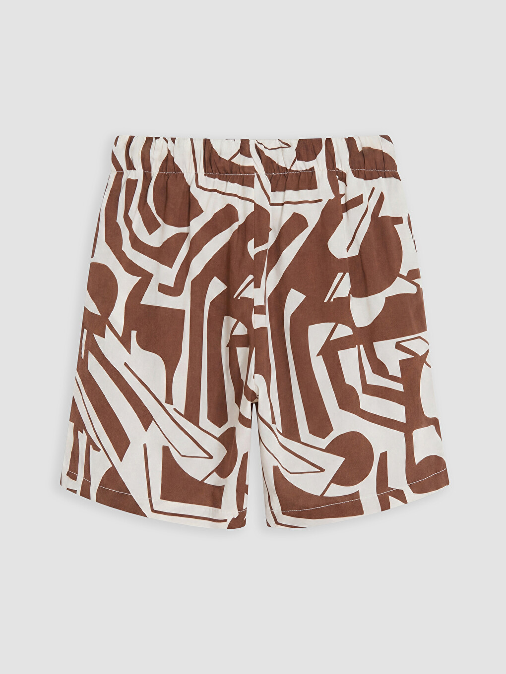Shorts Brun Fille-1