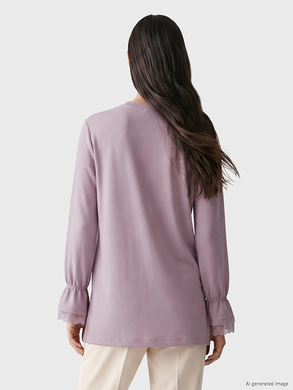 Soft Touch Women's Sweatshirt Tunic-2