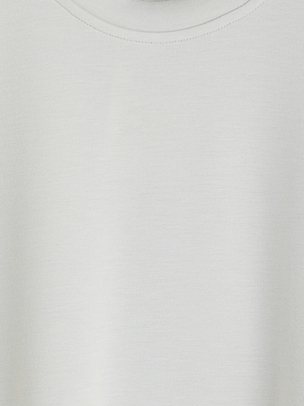 Woman Grey Sweatshirt Tunic-1