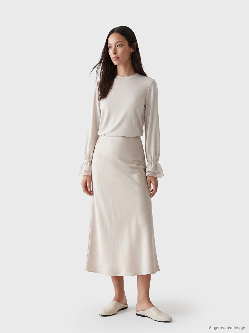 Soft Touch Women's Sweatshirt Tunic-1