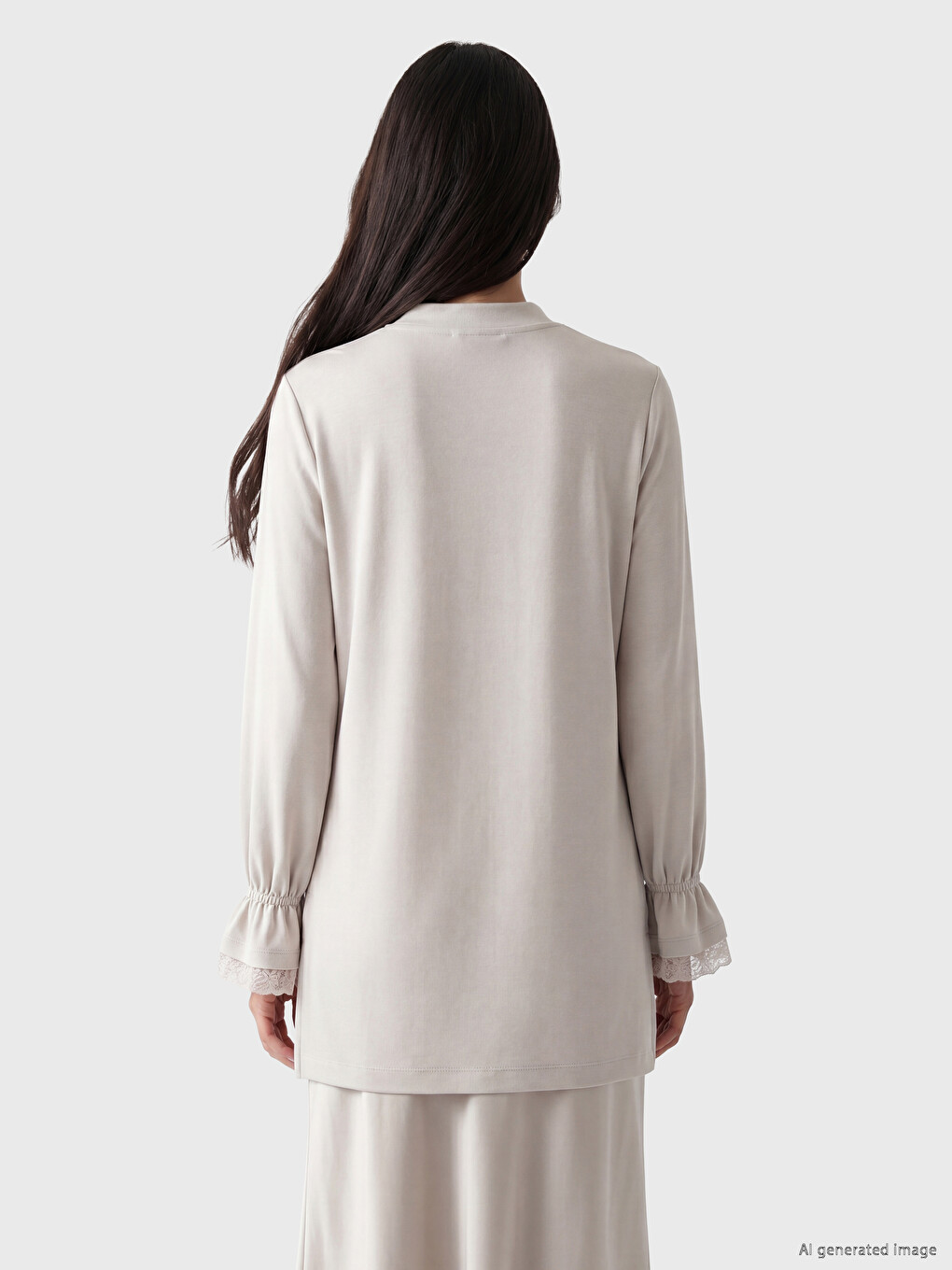 Soft Touch Women's Sweatshirt Tunic-2