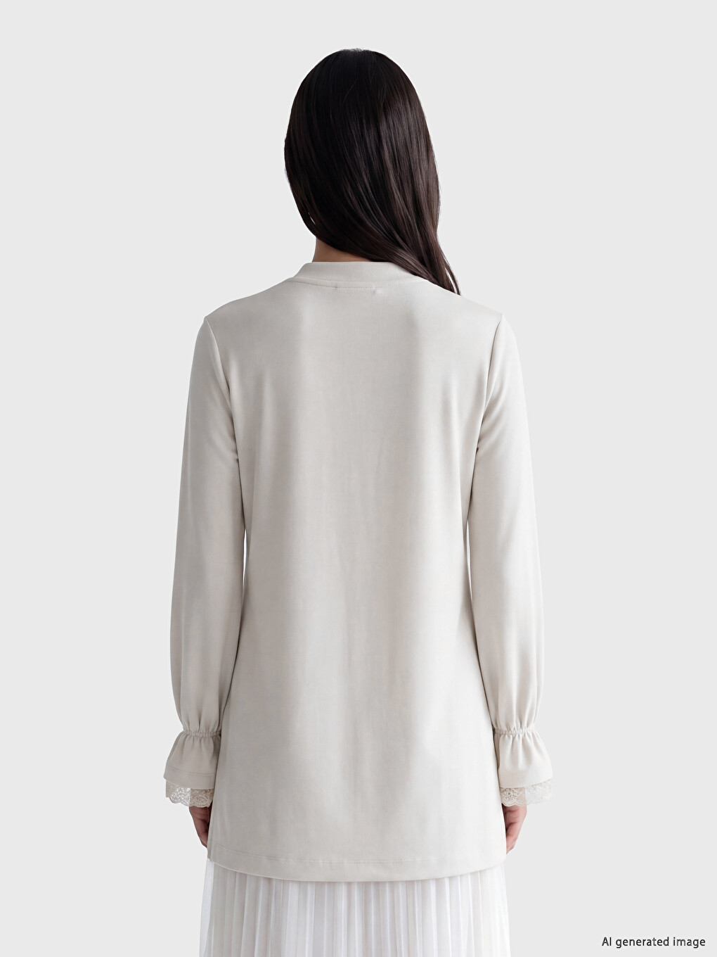 Soft Touch Women's Sweatshirt Tunic-2