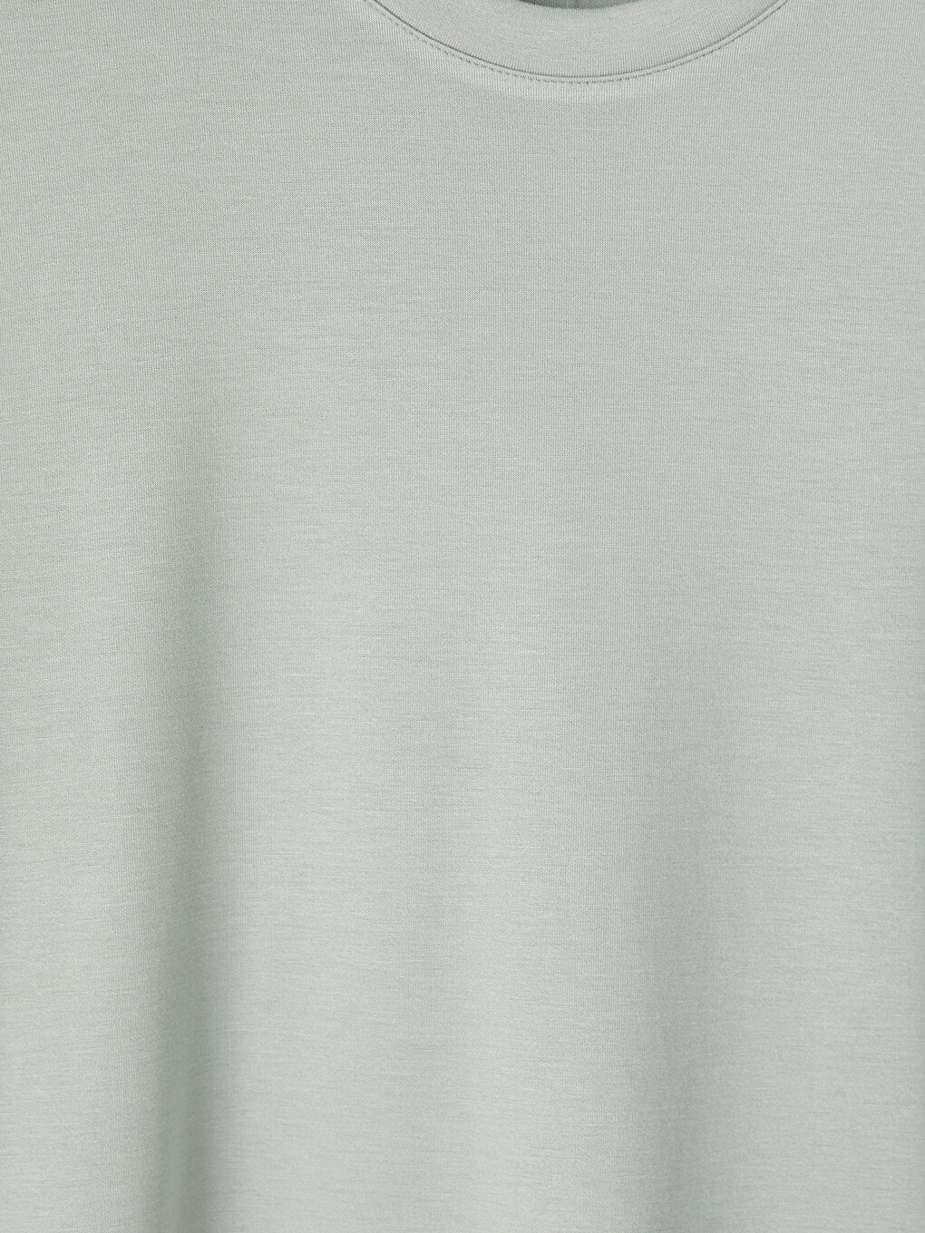 Gri Dantel Detaylı Soft Touch Kadın Sweatshirt Tunik-2